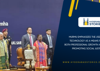 Murmu emphasizes the use of technology as a means for both professional growth and promoting social justice.