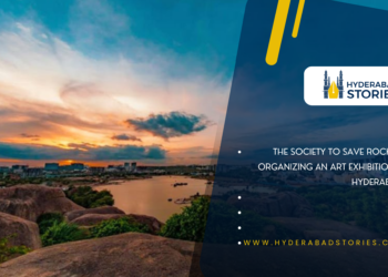 The Society to Save Rocks is organizing an art exhibition in Hyderabad.