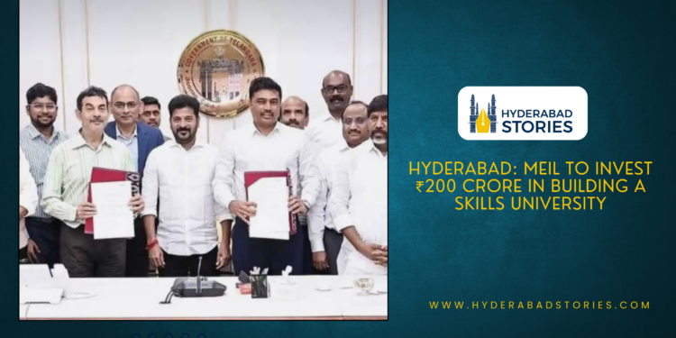 Hyderabad: MEIL to invest ₹200 crore in building a Skills University