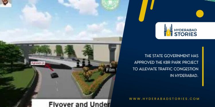 The state government has approved the KBR Park project to alleviate traffic congestion in Hyderabad.