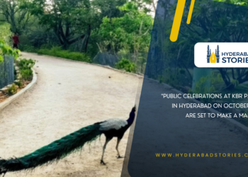 Public celebrations at KBR Park in Hyderabad on October 20 are set to make a mark.