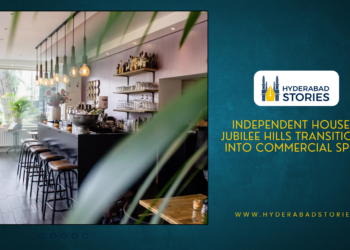 Independent Houses in Jubilee Hills Transitioning into Commercial Spaces
