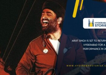 Arijit Singh is set to return to Hyderabad for a live performance in 2024!