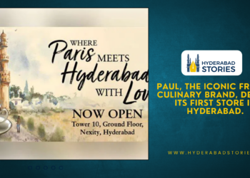 PAUL, the iconic French culinary brand, debuts its first store in Hyderabad.