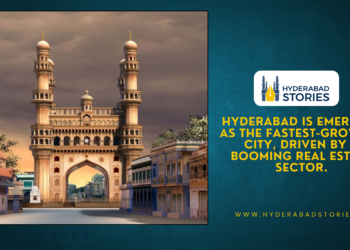 Hyderabad is emerging as the fastest-growing city, driven by a booming real estate sector.