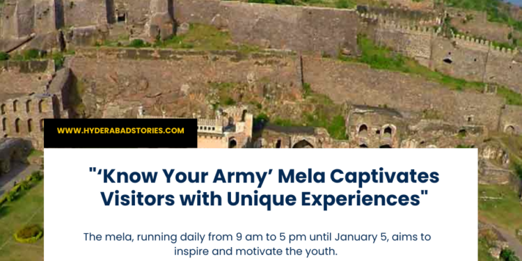 Know Your Army’ Mela Captivates Visitors with Unique Experiences