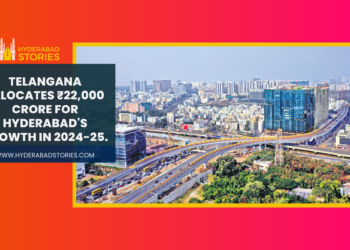 Telangana government allocates ₹22,000 crore for Hyderabad’s development in 2024-25.