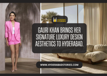 Gauri Khan brings her signature luxury design aesthetics to Hyderabad.