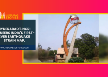 Hyderabad’s NGRI pioneers India’s first-ever earthquake strain map.