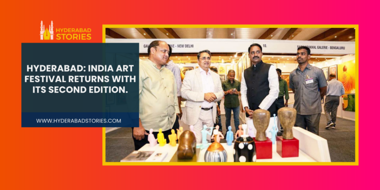 Hyderabad: India Art Festival returns with its second edition.