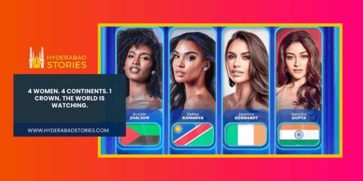 4 Women. 4 Continents. 1 Crown. The World Is Watching.