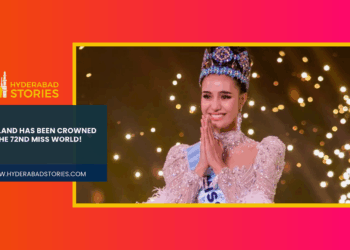 Thailand has been crowned the 72nd Miss World!