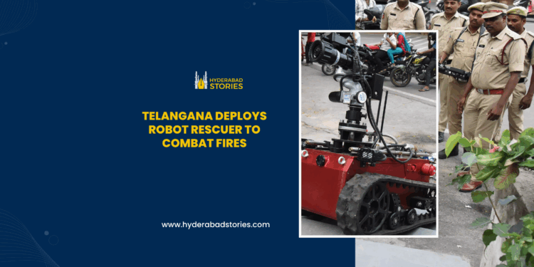 Telangana Deploys Robot Rescuer to Combat Fires