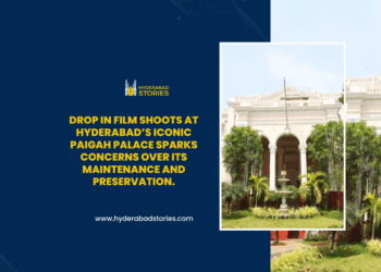Drop in film shoots at Hyderabad’s iconic Paigah Palace sparks concerns over its maintenance and preservation.