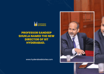 Professor Sandeep Shukla named the new Director of IIIT Hyderabad.
