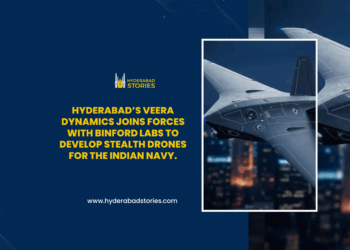 Hyderabad’s Veera Dynamics joins forces with Binford Labs to develop stealth drones for the Indian Navy.