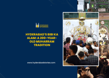 Hyderabad’s Bibi Ka Alam: A 200-Year-Old Muharram Tradition