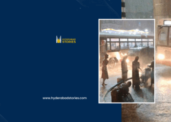 Hyderabad Mayor urges residents to avoid stepping out during rains.