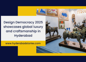 Design Democracy 2025 brings a global showcase of luxury and craftsmanship to Hyderabad.