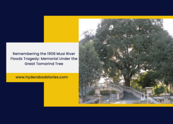 Remembering 1908 Musi River Floods tragedy, memorial under Great Tamarind Tree