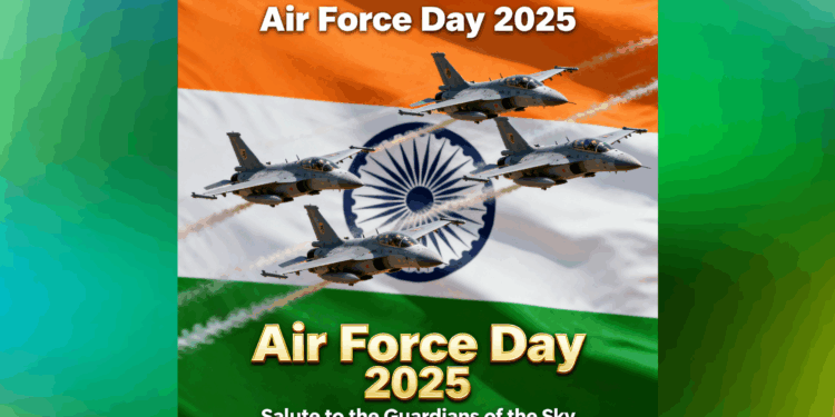 Soaring to New Heights: Celebrating Air Force Day 2025