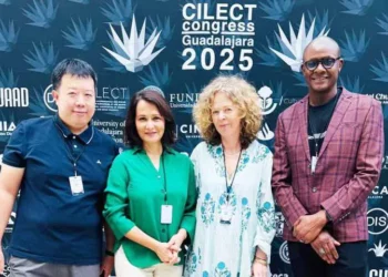 Amala Akkineni Represents Annapurna College of Film and Media at Global CILECT Congress 2025 in Mexico