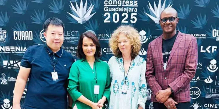 Amala Akkineni Represents Annapurna College of Film and Media at Global CILECT Congress 2025 in Mexico