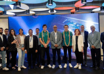 Aston Martin F1 Star Lance Stroll Inspires Innovation at Cognizant Hyderabad