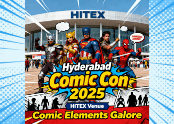 Step Into India’s Ultimate Pop Culture Festival with Comics, Cosplay, Digital Gaming, and Global Stars!