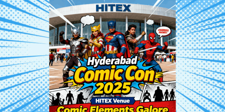 Step Into India’s Ultimate Pop Culture Festival with Comics, Cosplay, Digital Gaming, and Global Stars!