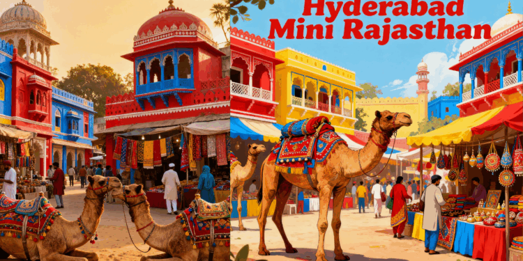 Weekend Getaway: Explore the Charm of ‘Mini Rajasthan’ in Hyderabad.