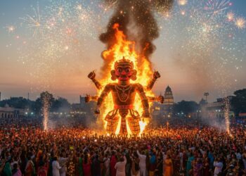 Hyderabad’s Grand Narakasura Vadha: Dawn of Victory on Diwali