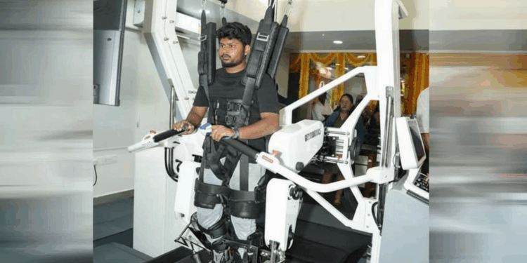 HCAH Unveils Telangana’s Most Advanced Robotics & Recovery Lab on World Stroke Day