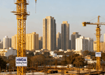 HMDA Generates ₹1,225 Crore from Real Estate Permits in 2025