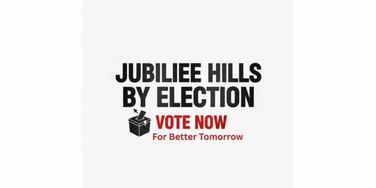 Jubilee Hills By-Election 2025: The Political Showdown in Hyderabad’s Prestigious Constituency