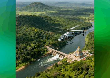 Sky High Spirituality: Helicopter Rides from Hyderabad to Srisailam Set to Launch Soon