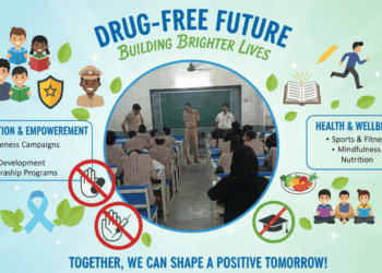 Fighting Drugs with Words: Falaknuma Police Lead Youth Awareness Drive
