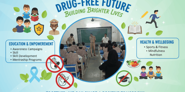 Fighting Drugs with Words: Falaknuma Police Lead Youth Awareness Drive