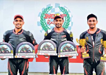 Hyderabad Racers Take Center Stage at National Motorcycle Racing Championship 2025