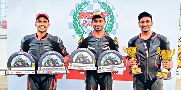 Hyderabad Racers Take Center Stage at National Motorcycle Racing Championship 2025