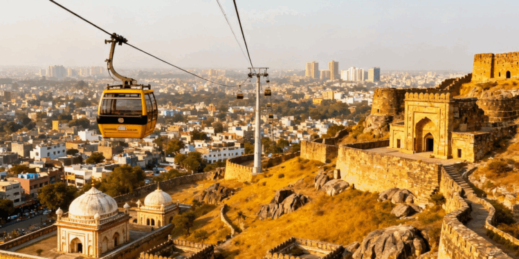 Sky Cable Car to Connect Golconda Fort and Qutb Shahi Tombs: Hyderabad’s Heritage Gets a New Lifeline