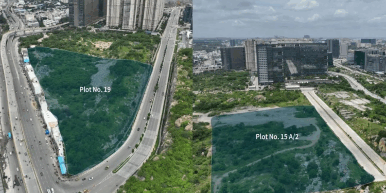 Hyderabad Land Auction Sets Record at ₹177 Crore per Acre in Raidurg Knowledge City