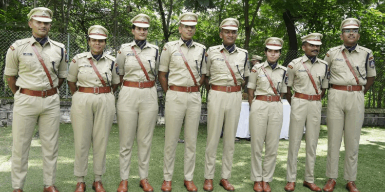 Record Number of Women Officers, Major Career Shifts Shape Telangana’s Latest IPS Cohort