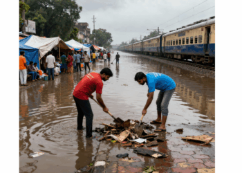 Hyderabad flooding 2025