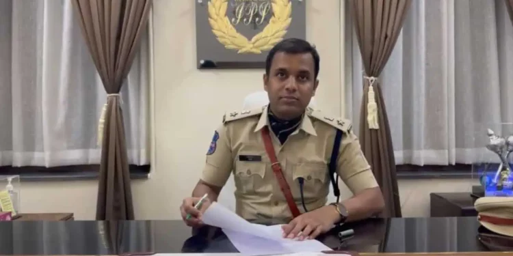 IPS Officer Kiran Khare Prabhakar Takes Charge as Hyderabad South Zone DCP