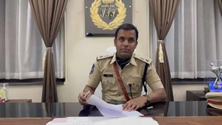 IPS Officer Kiran Khare Prabhakar Takes Charge as Hyderabad South Zone DCP