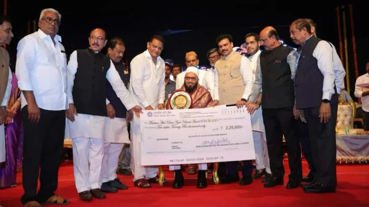 MS Education Academy Chairman Wins Prestigious Maulana Abul Kalam Azad Award 2025