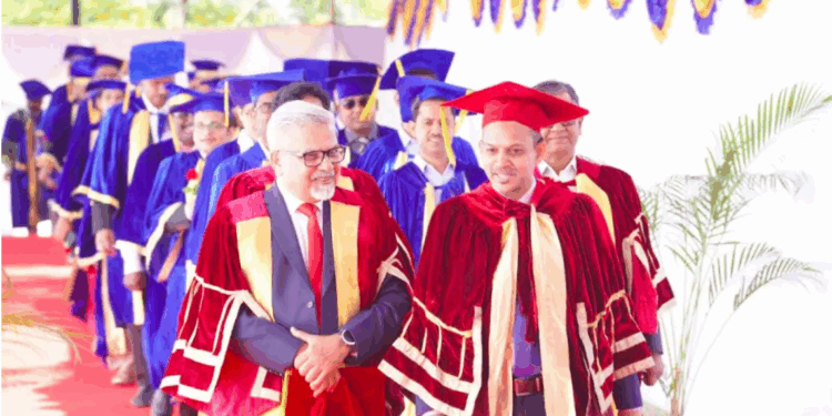 IMT Hyderabad Celebrates the Convocation Ceremony of the 2023-2025 Batch with Grandeur