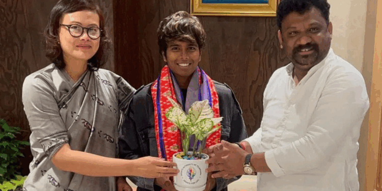 Indian Women Cricketer from hyderabad Arundhathi reddy