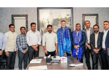 Telangana CM Revanth Reddy Meets AWS Leadership to Boost Hyderabad’s Tech Growth